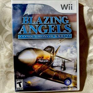 SALE! Wii Game Blazing Angels: Squadrons of WWII
